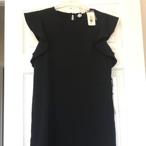 Black date night dress